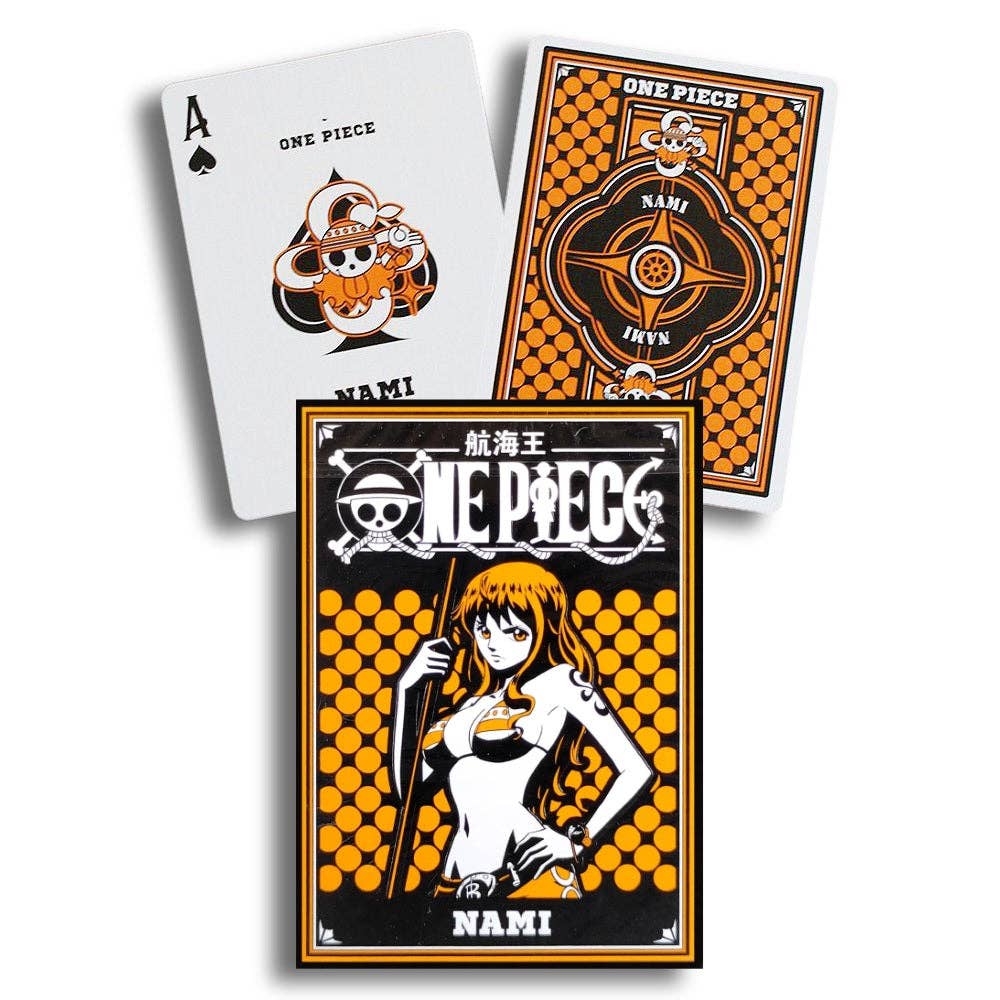 One Piece Spillekort – Nami
