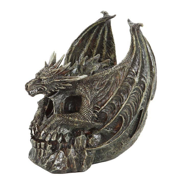 Draco drage-kranieornament