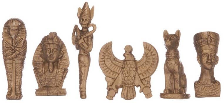 Udgravningssæt – Det gamle Ægypten, 6 dele