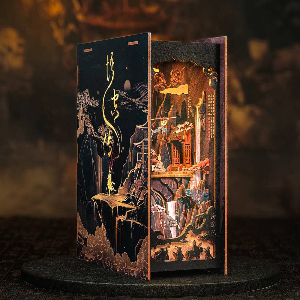 The Legend of Wu Kong - Book Nook fra CUTEBEE