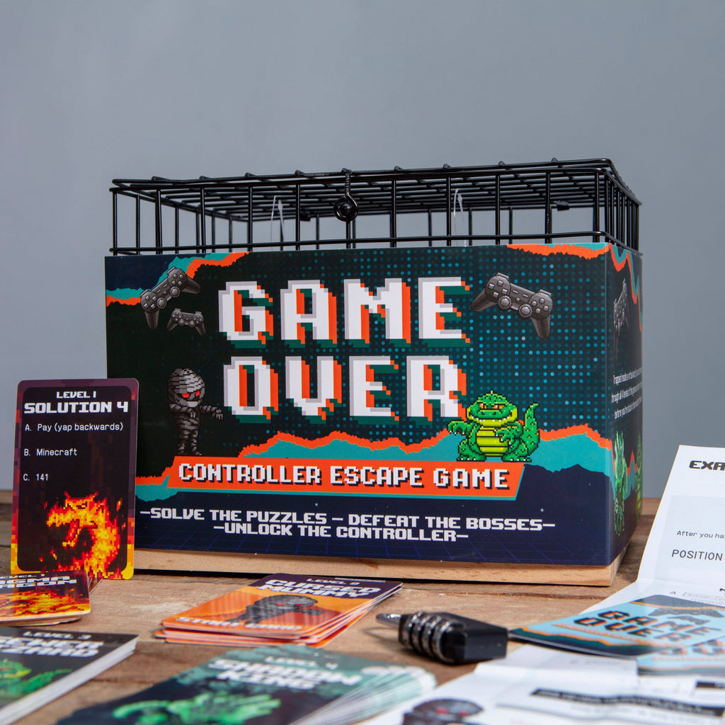 Game Over – Controller Escape Room-spil
