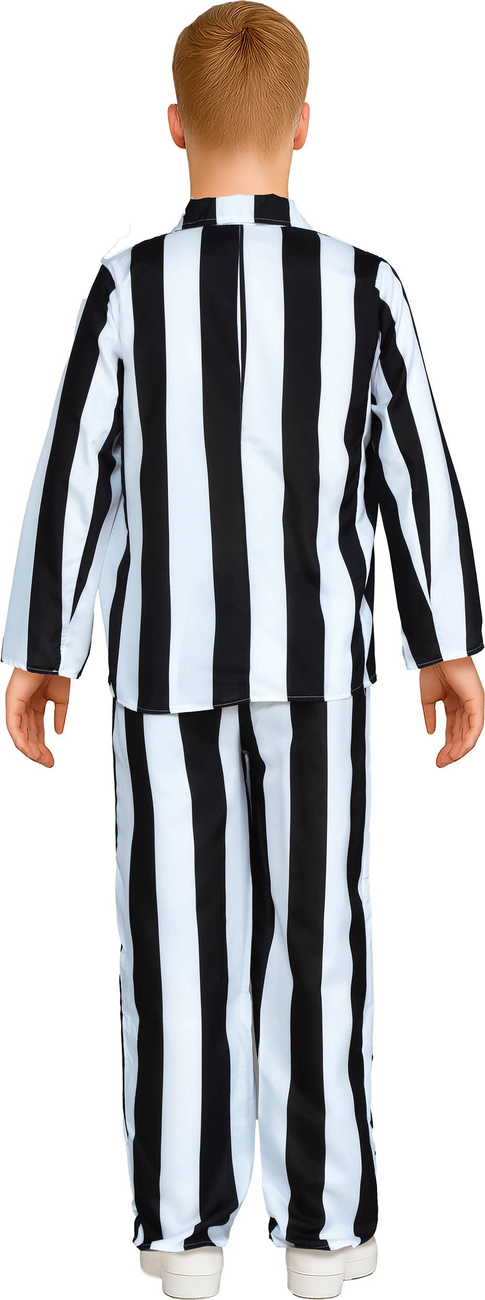 Spøgelses-skeletkostume til voksne – XL (54–56)