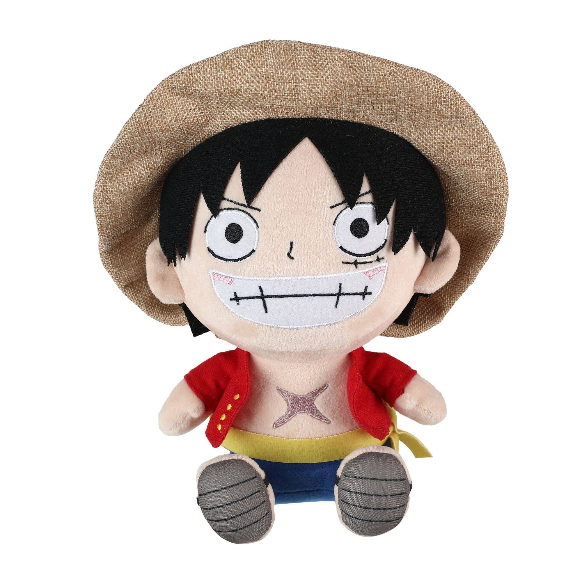 One Piece Plysdyr – Monkey D. Luffy
