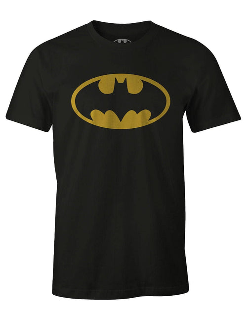 Batman Classic Logo T-Shirt fra Cotton Division