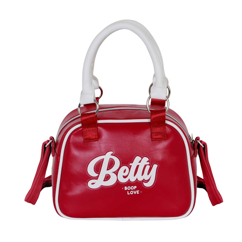 Betty Boop Varsity Bowling Fashion Bag fra Karactermania