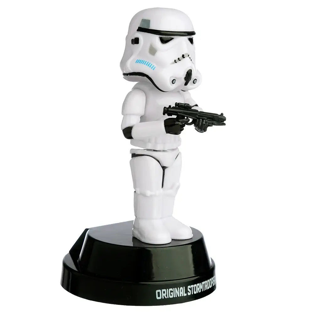 Stormtrooper solcelle-vippefigur, sort/hvid – The Original Stormtrooper