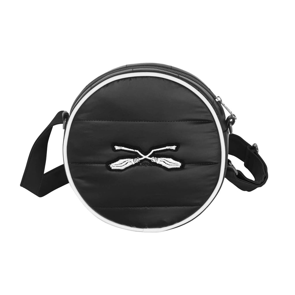 H-Round Crossbody Taske, Sort – Harry Potter – KARACTERMANIA