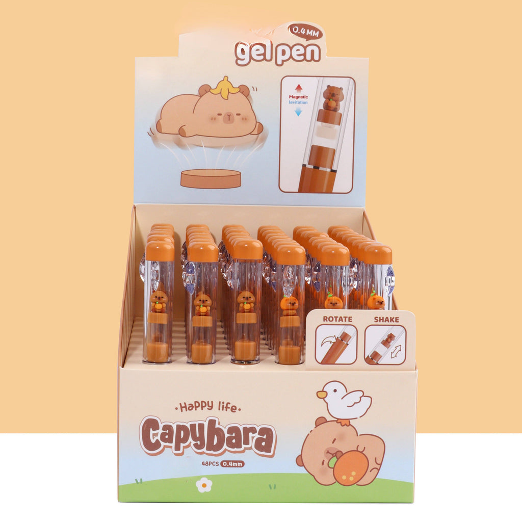 Kawaii Gelpen – Magisk Capybara