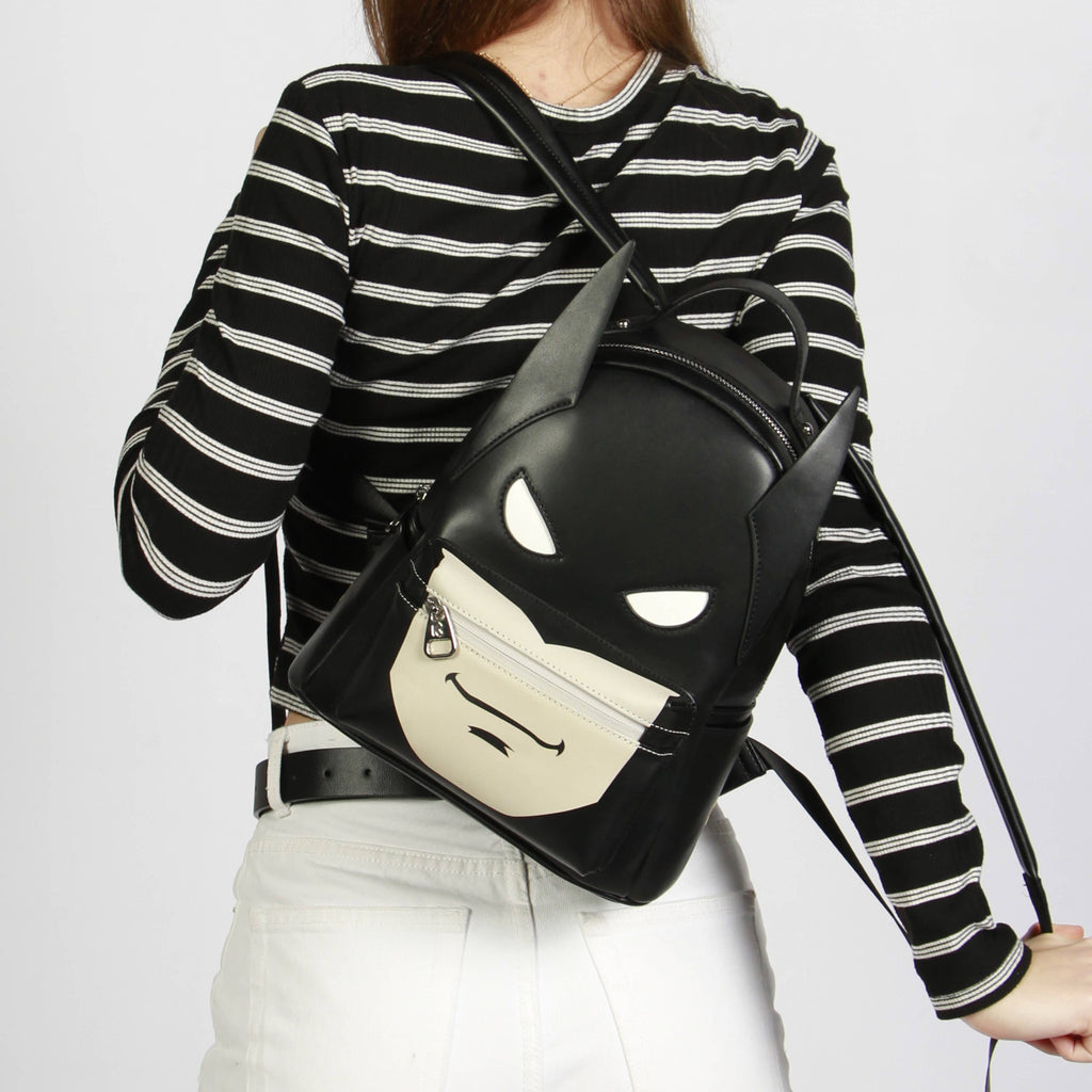 DC Comics Batman Batsignal Rygsæk – Sort