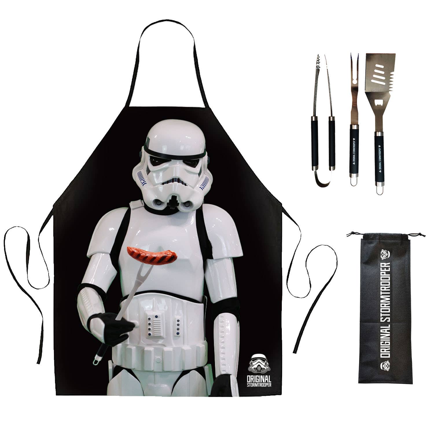 Original Stormtrooper BBQ-sæt – 4 dele