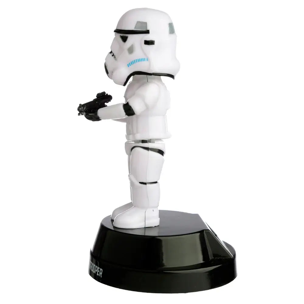 Stormtrooper solcelle-vippefigur, sort/hvid – The Original Stormtrooper