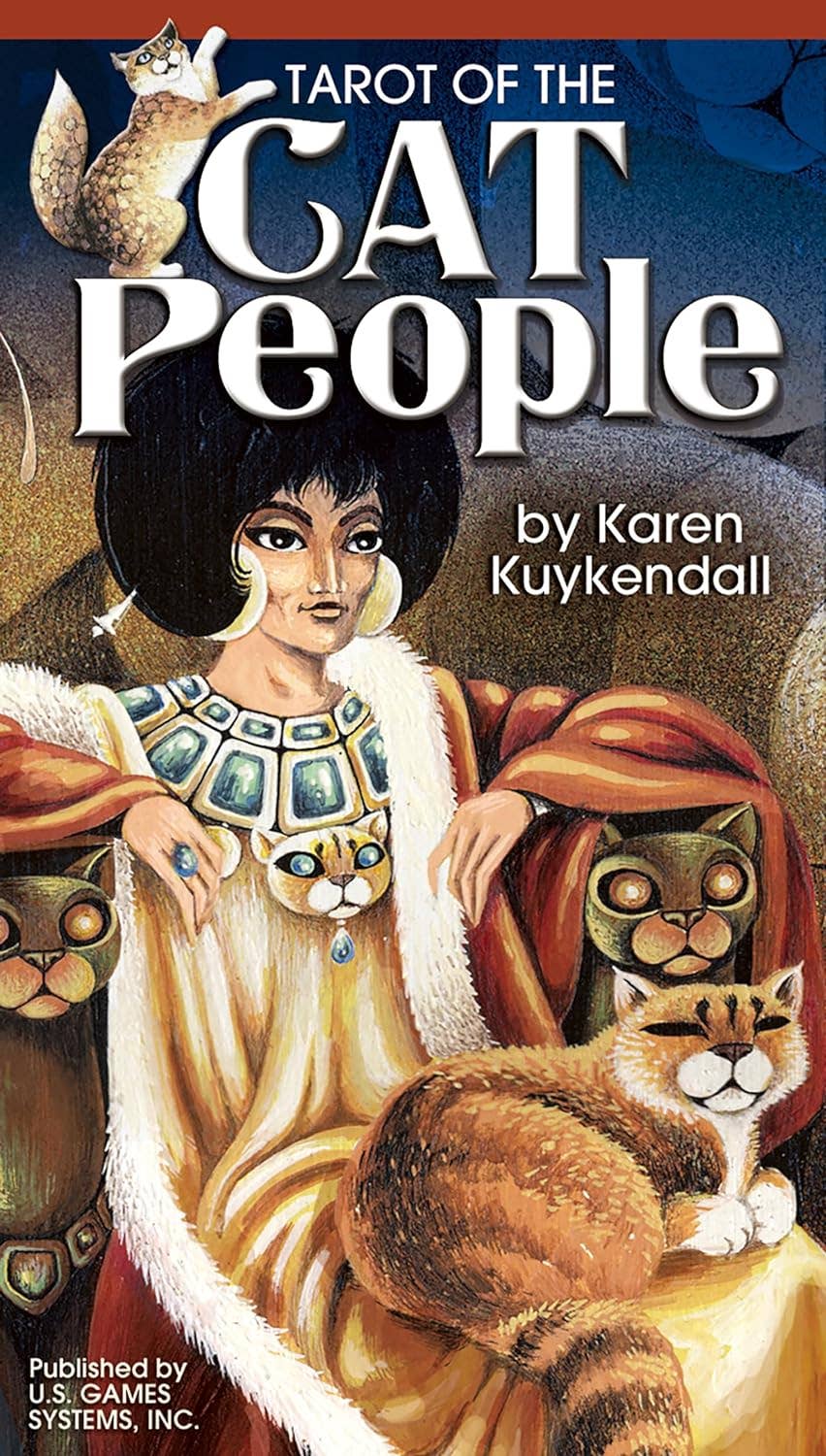 Tarot of the Cat People Tarot Deck