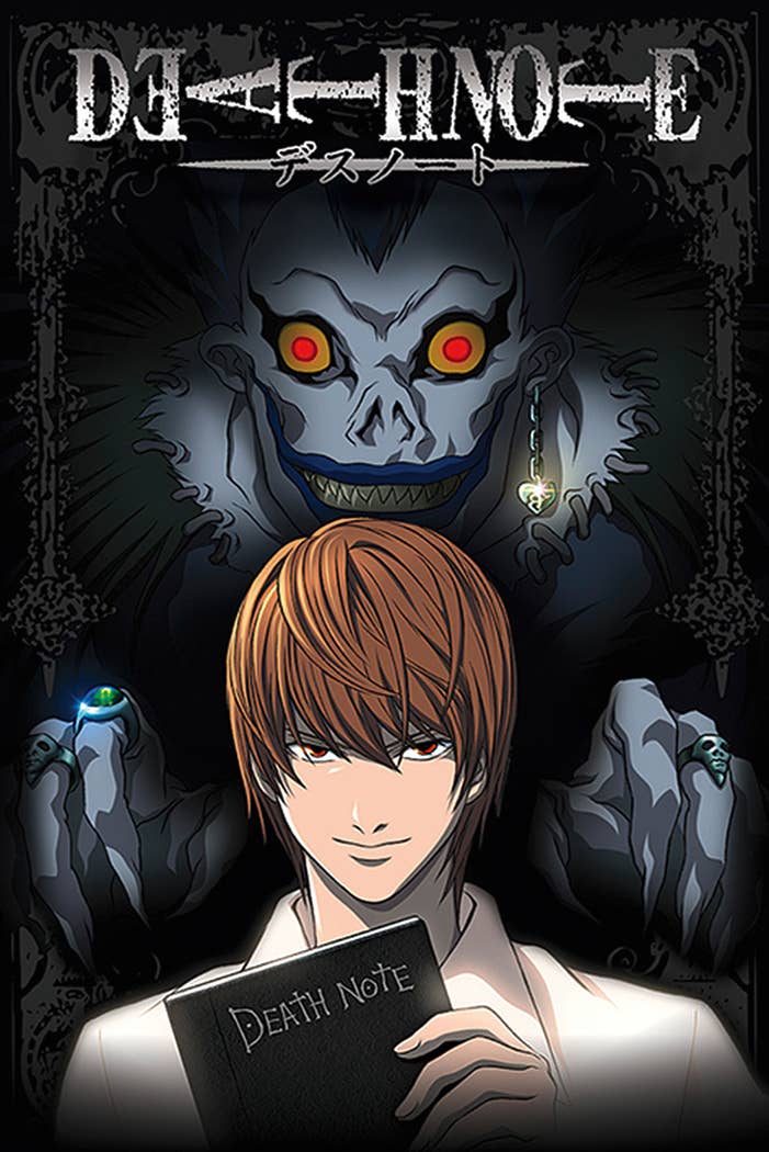 Death Note plakat – Fra skyggerne | 91,5 x 61 cm