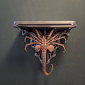 Facehugger xenomorph væghylde