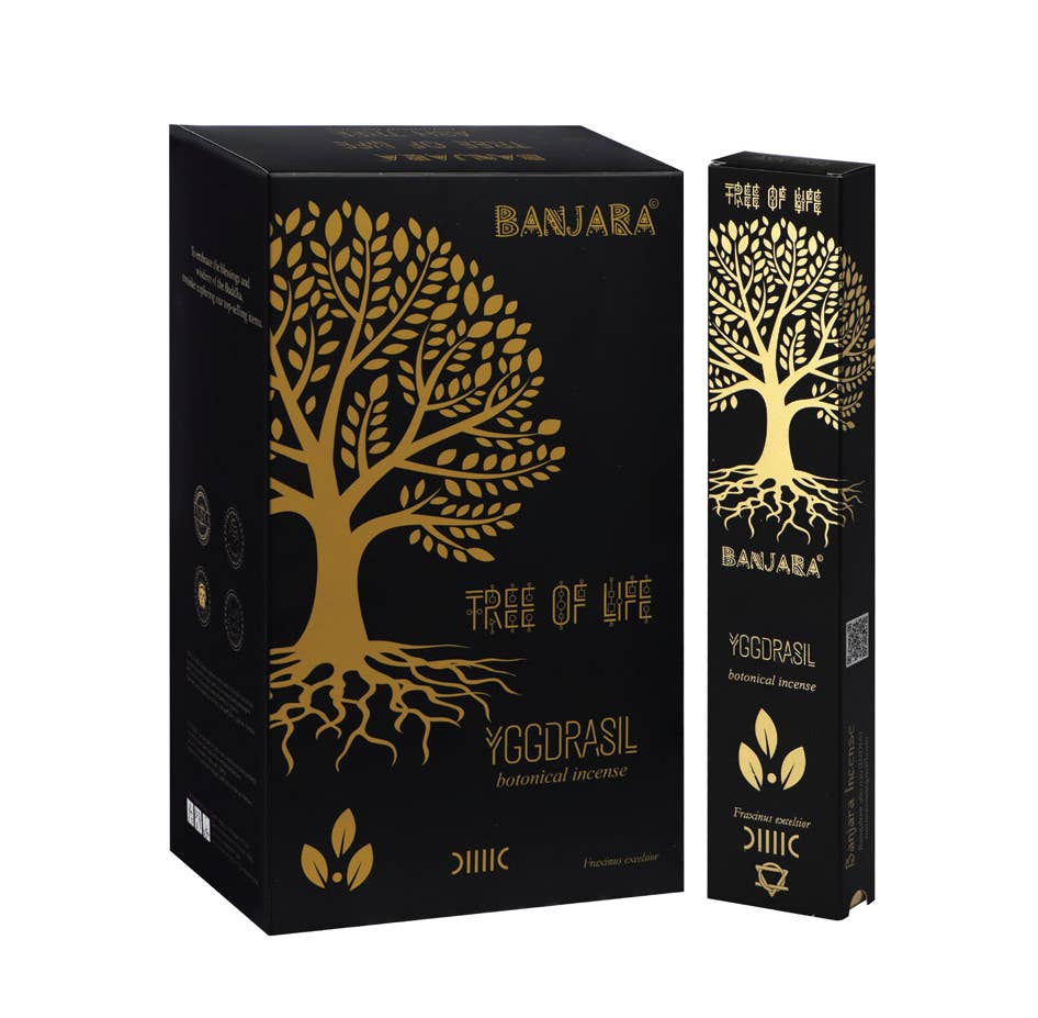 Esoterica Arte – Banjara Yggdrasil Træ røgelse 15 g