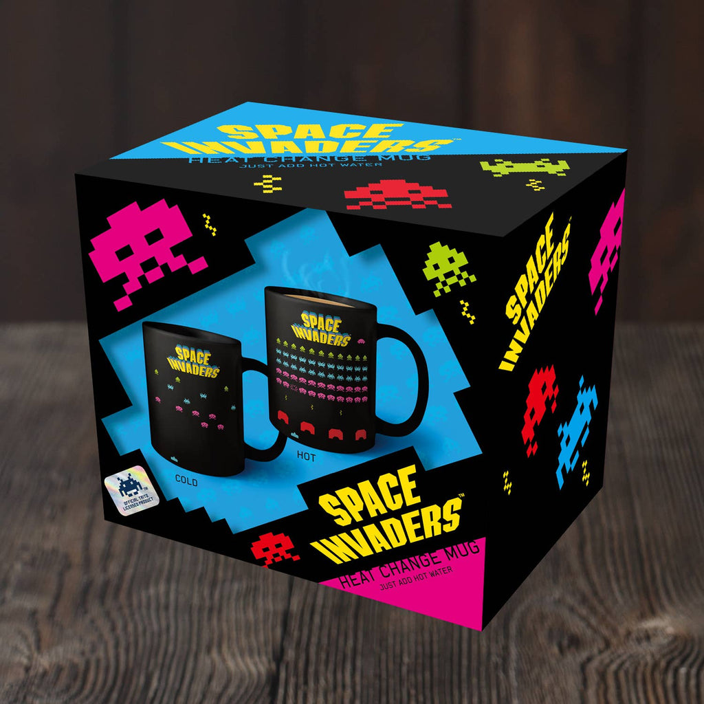 Space Invaders Heat Change Krus