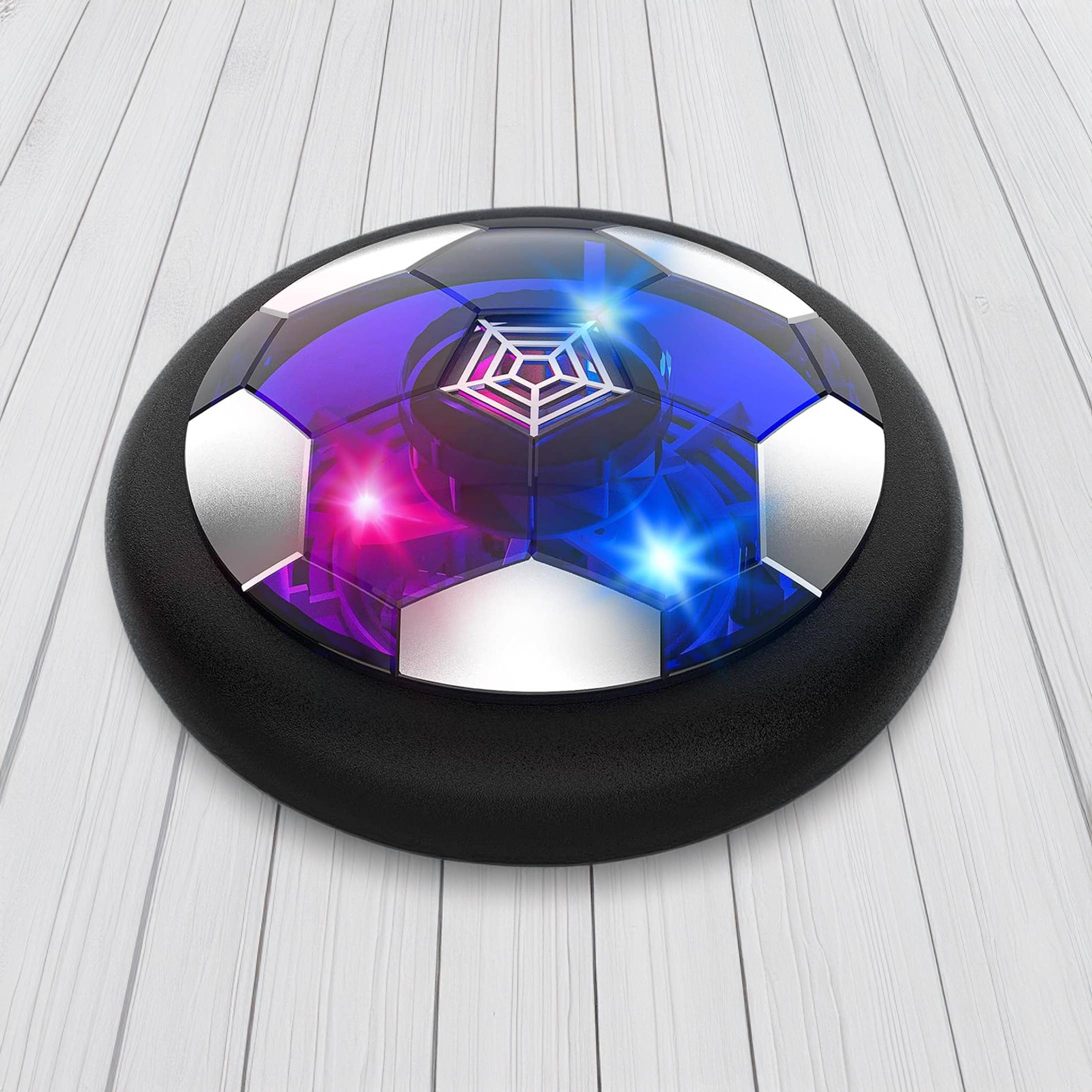 Hover Football – Svævende Fodbold med LED – Mad Monkey