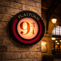 Harry Potter Væglampe – Perron 9¾ – Mad Monkey