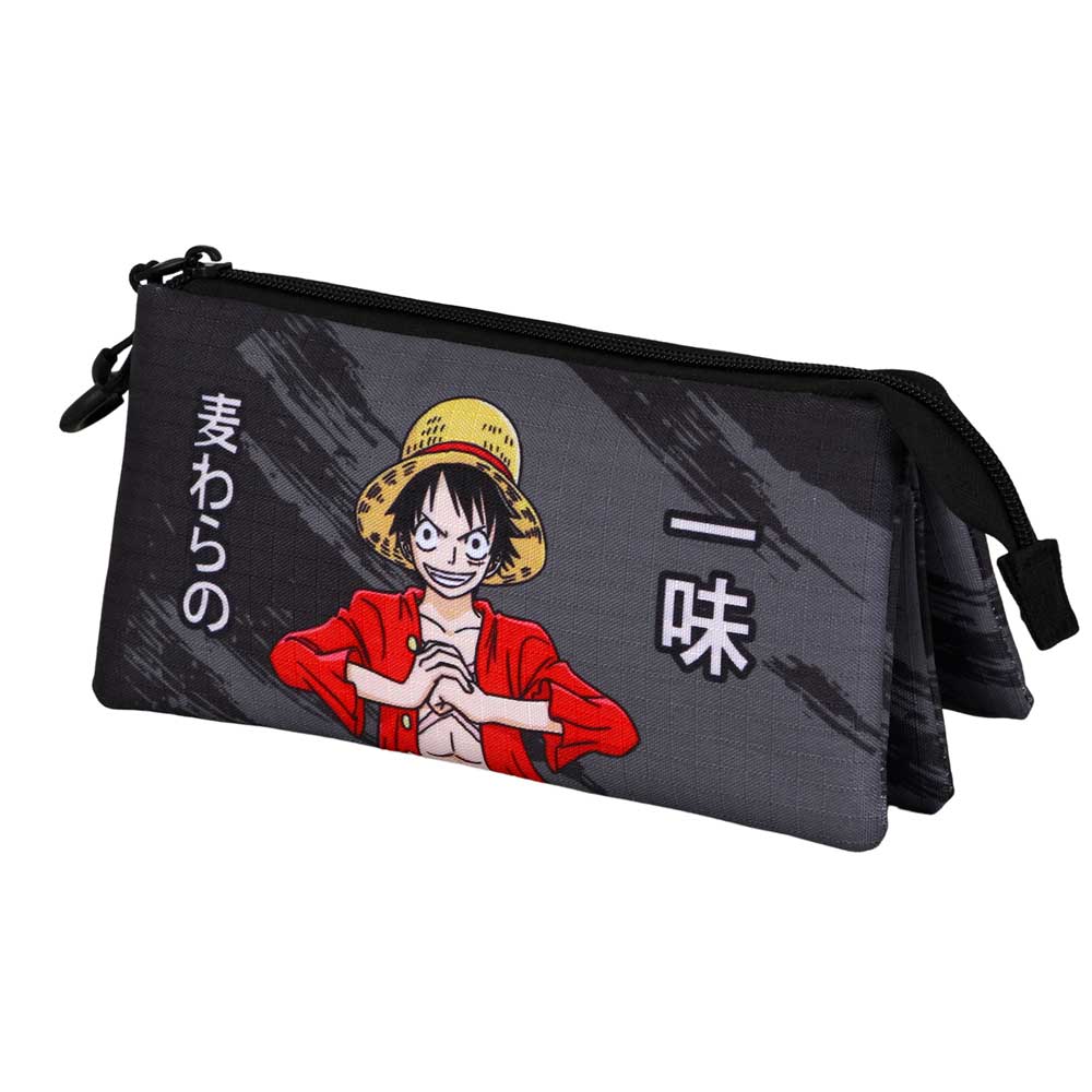 One Piece Unique Triple Pencil Case fra Karactermania