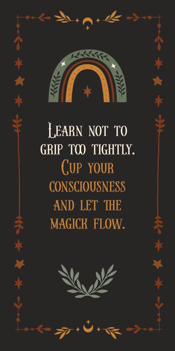 Witch Magick – Beskeder fra en Heks' Rejsekort | Fiona Horne