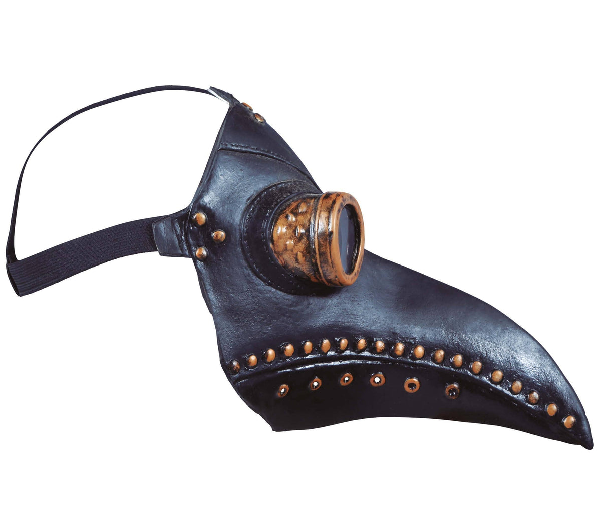 Pestemaske i latex – steampunk og cosplay