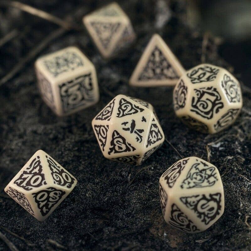 The Witcher Leshen Dice Set fra Q-Workshop