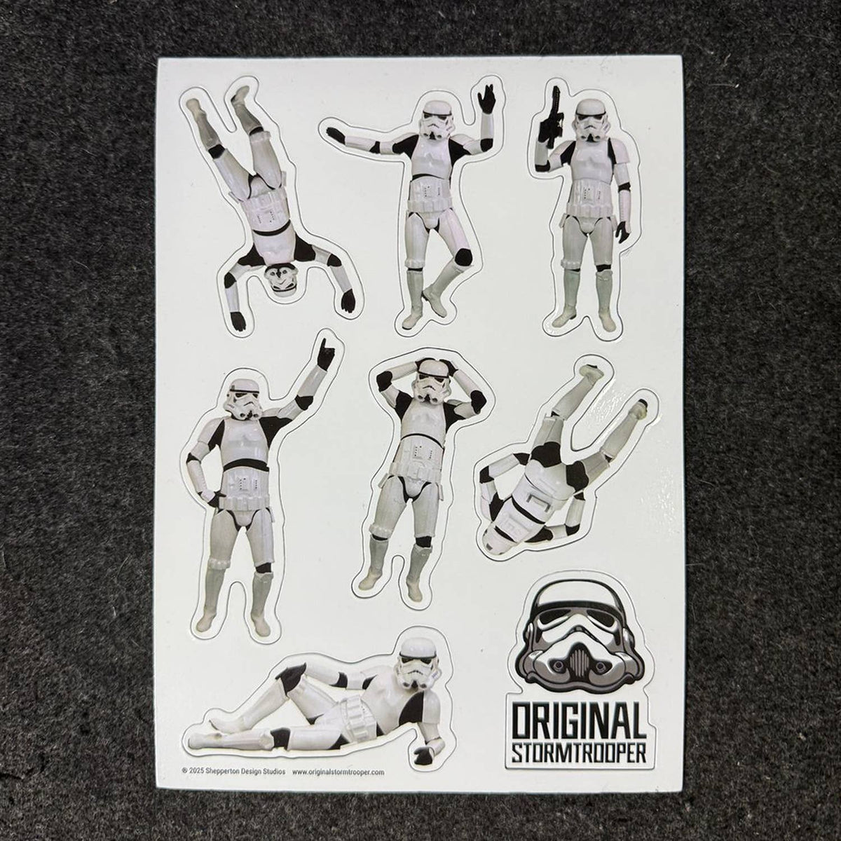 Original Stormtrooper Køleskabsmagneter