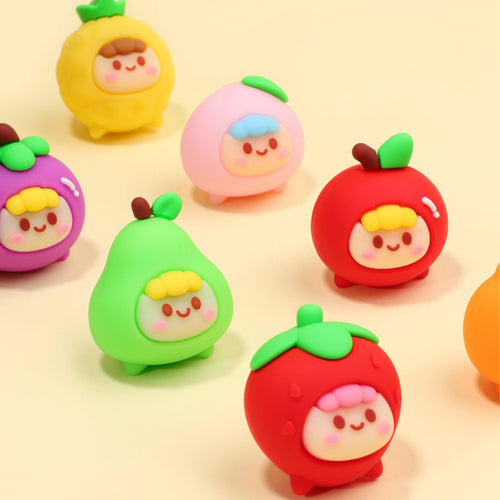 3D Viskelæder – Little Fruits Kawaii