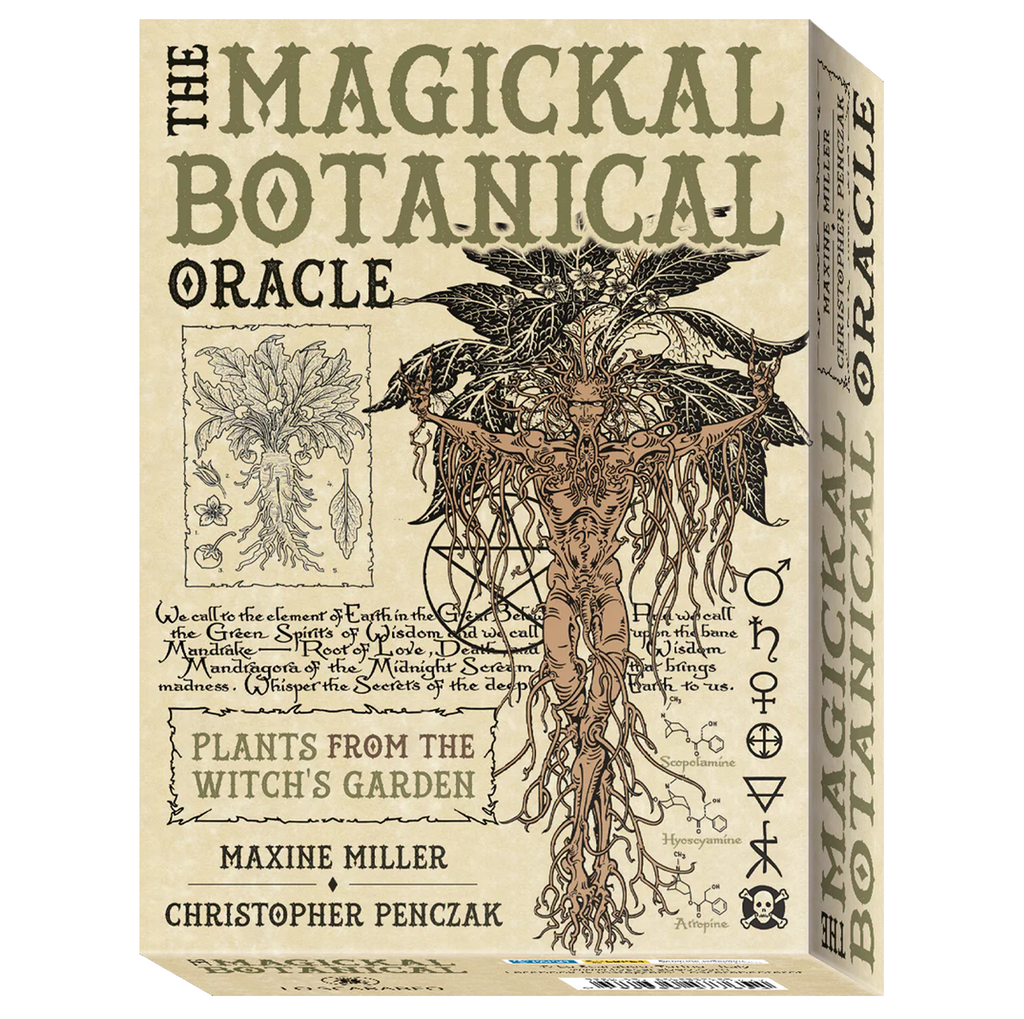 Magickal Botanical Oracle – De magiske botaniske orakelkort