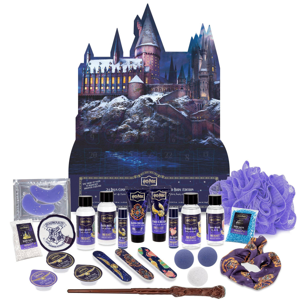 Harry Potter Skønhedsadventskalender – 24 dage