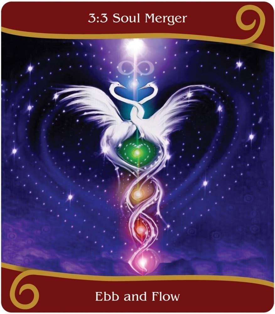 Twin Flame Ascension Oracle Cards fra U.S. Games Systems