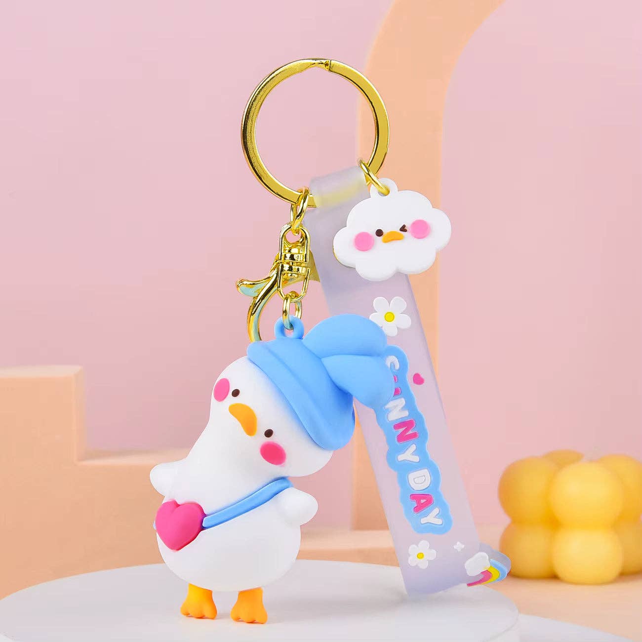 Kawaii sur and nøglering