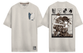 Attack on Titan Oversized T-Shirt fra Cotton Division