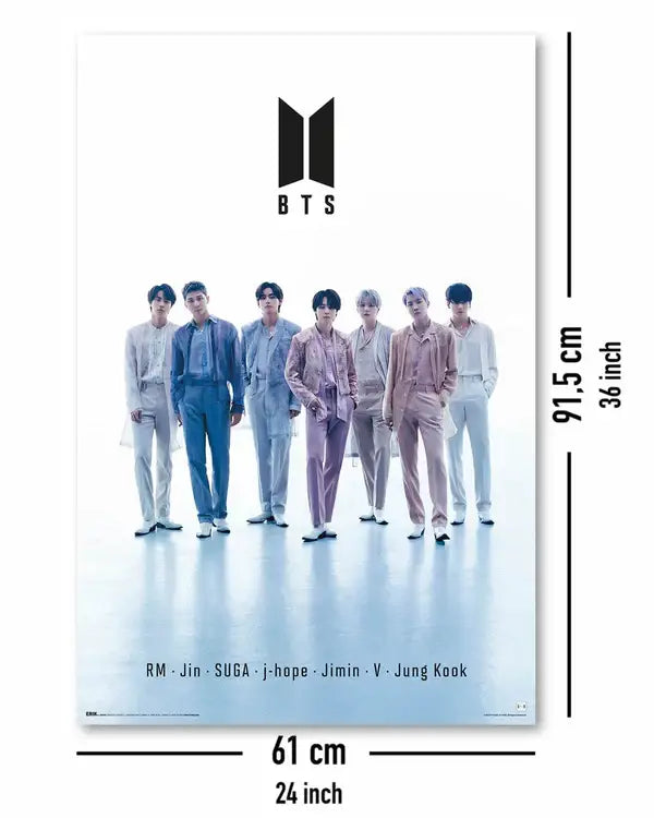 BTS plakat 61x91,5 cm