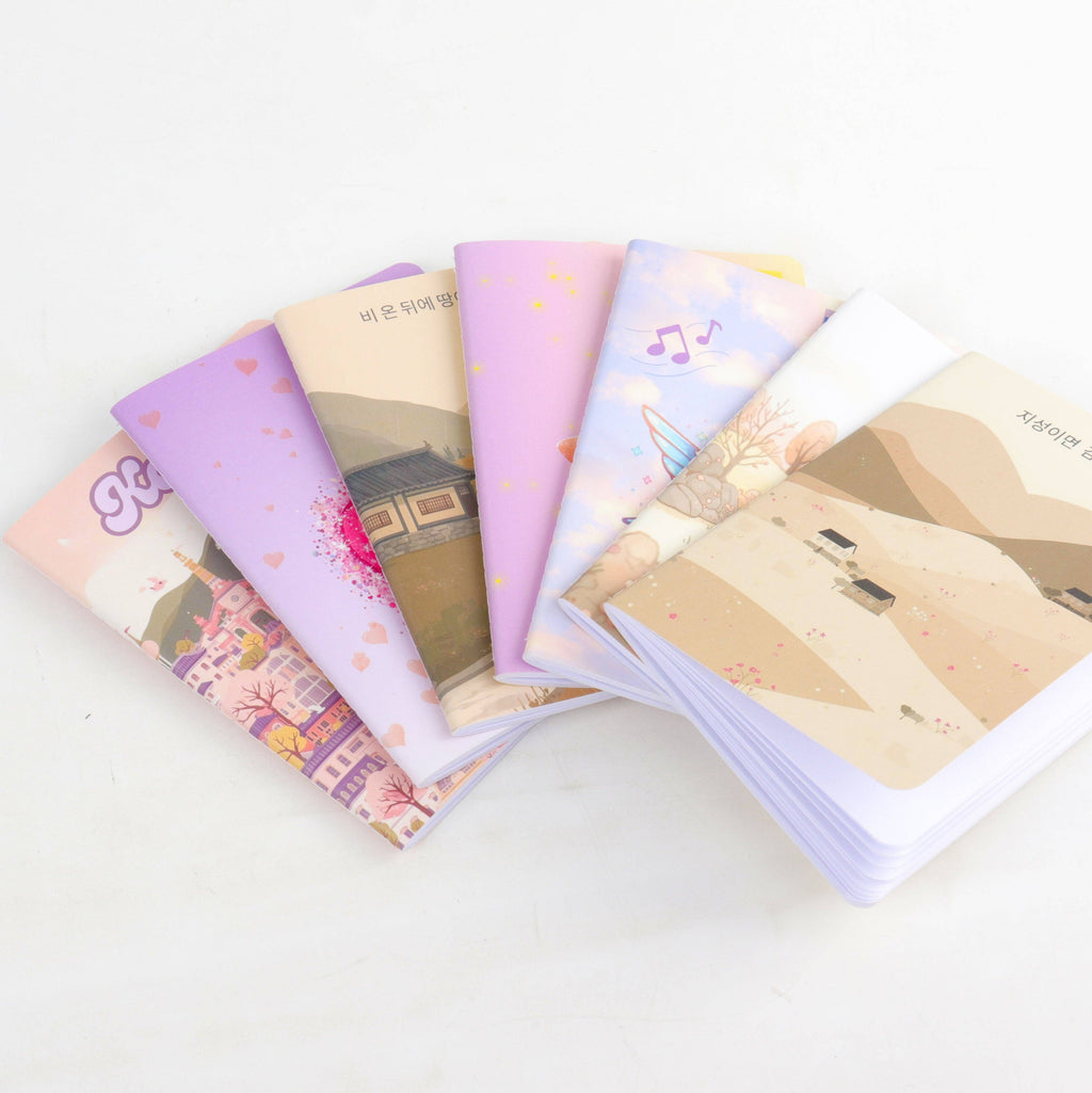 A6 Notesbog – K-Pop Love