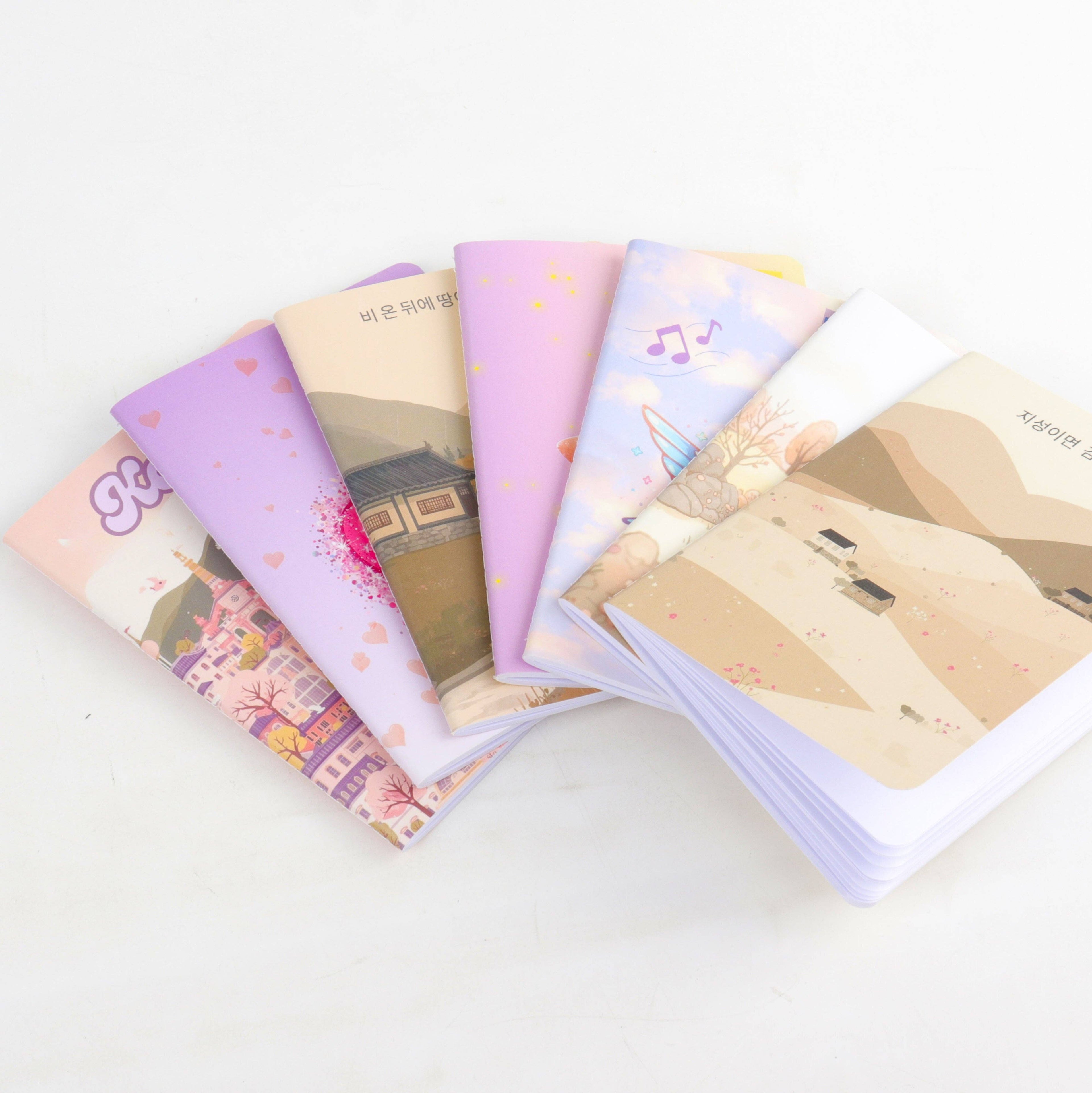 A6 Notesbog – K-Pop Love