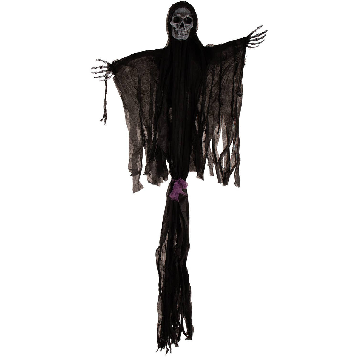 Hængende Skelet ‘Døden’ – Halloween Dekoration 60 x 180 cm