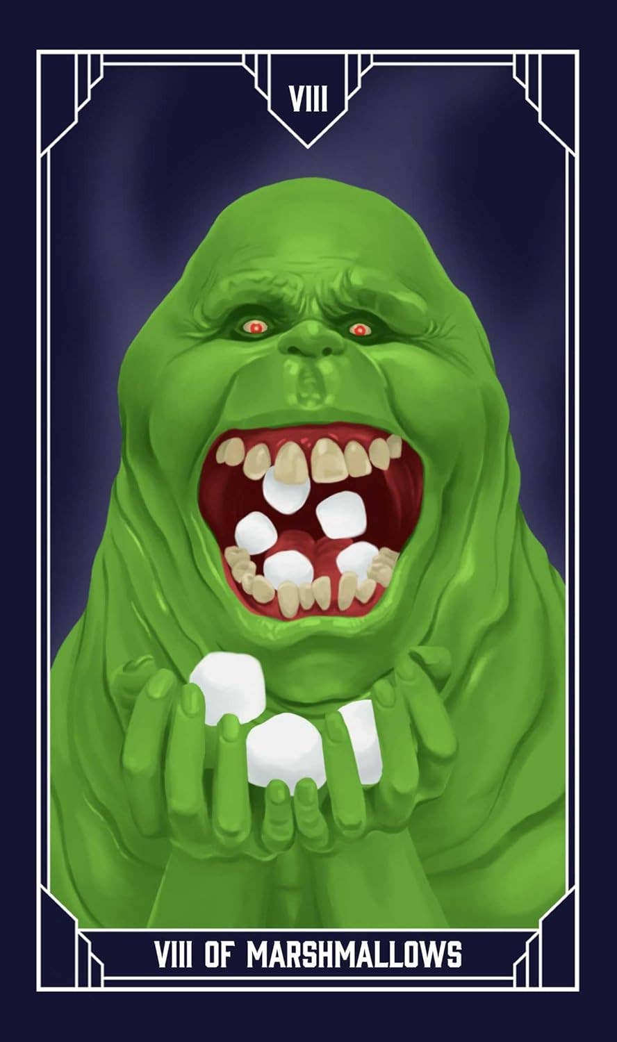 Ghostbusters Tarot Card Deck & Guidebook fra Insight Editions