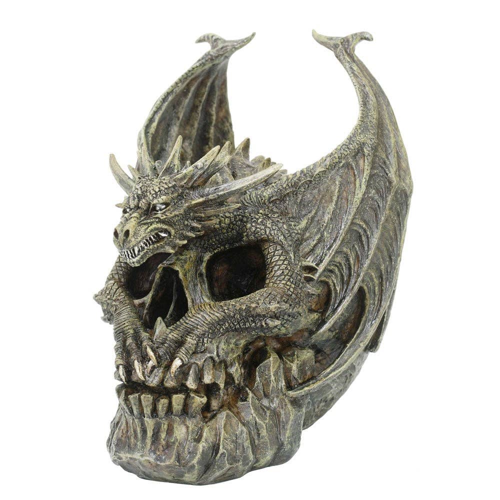 Draco drage-kranieornament