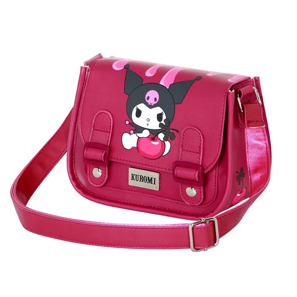 KARACTERMANIA - Hello Kitty Kuromi Cherry-skuldertaske XS