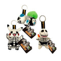 Fossil Pets Friends Nøglering – Assorteret