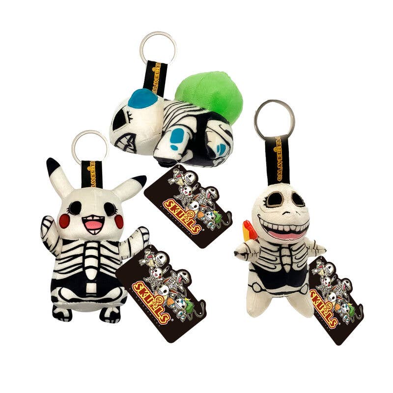 Fossil Pets Friends Nøglering – Assorteret