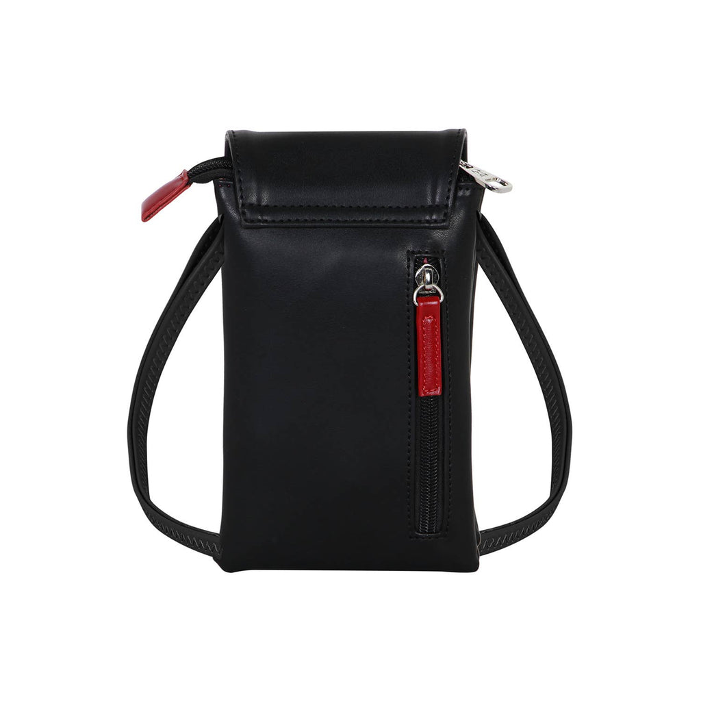 Minnie Mouse mobiltaske, sort – Disney