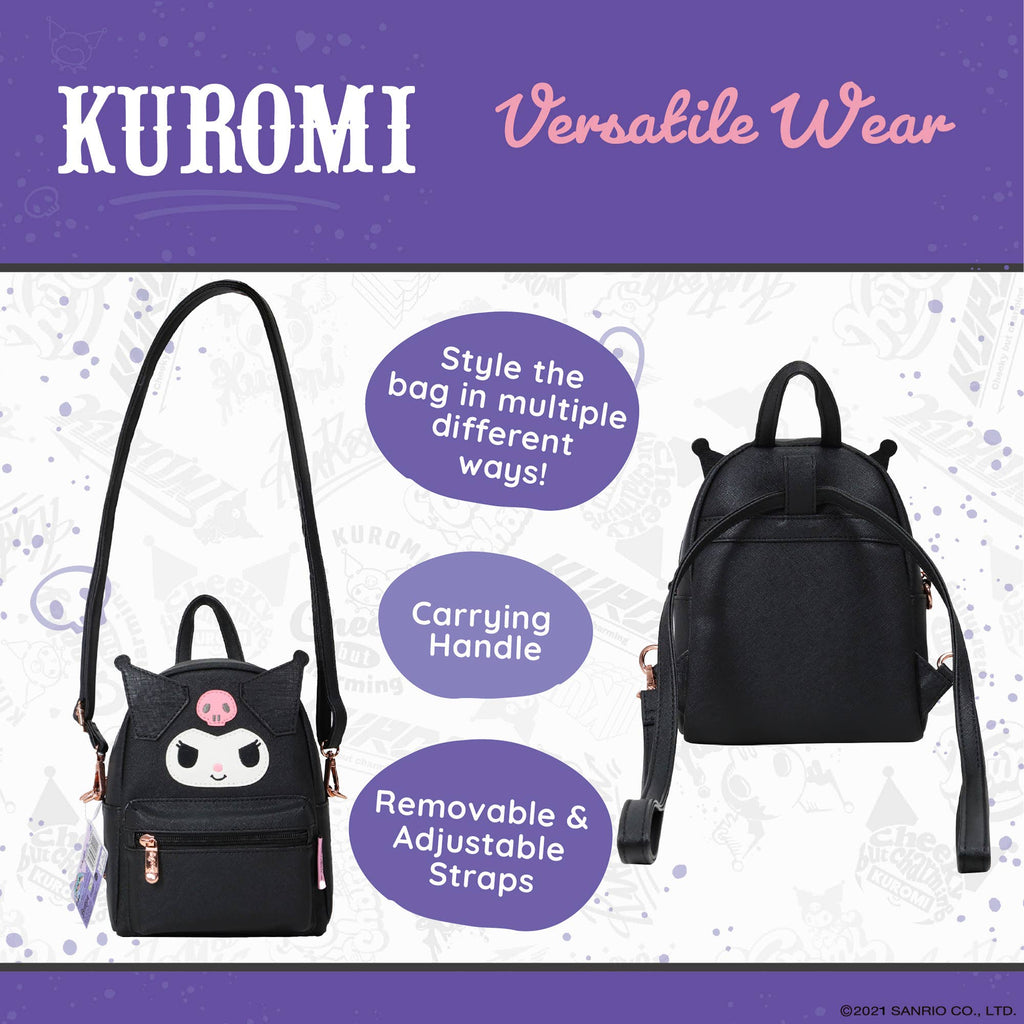 Sanrio Kuromi – Mini-rygsæk