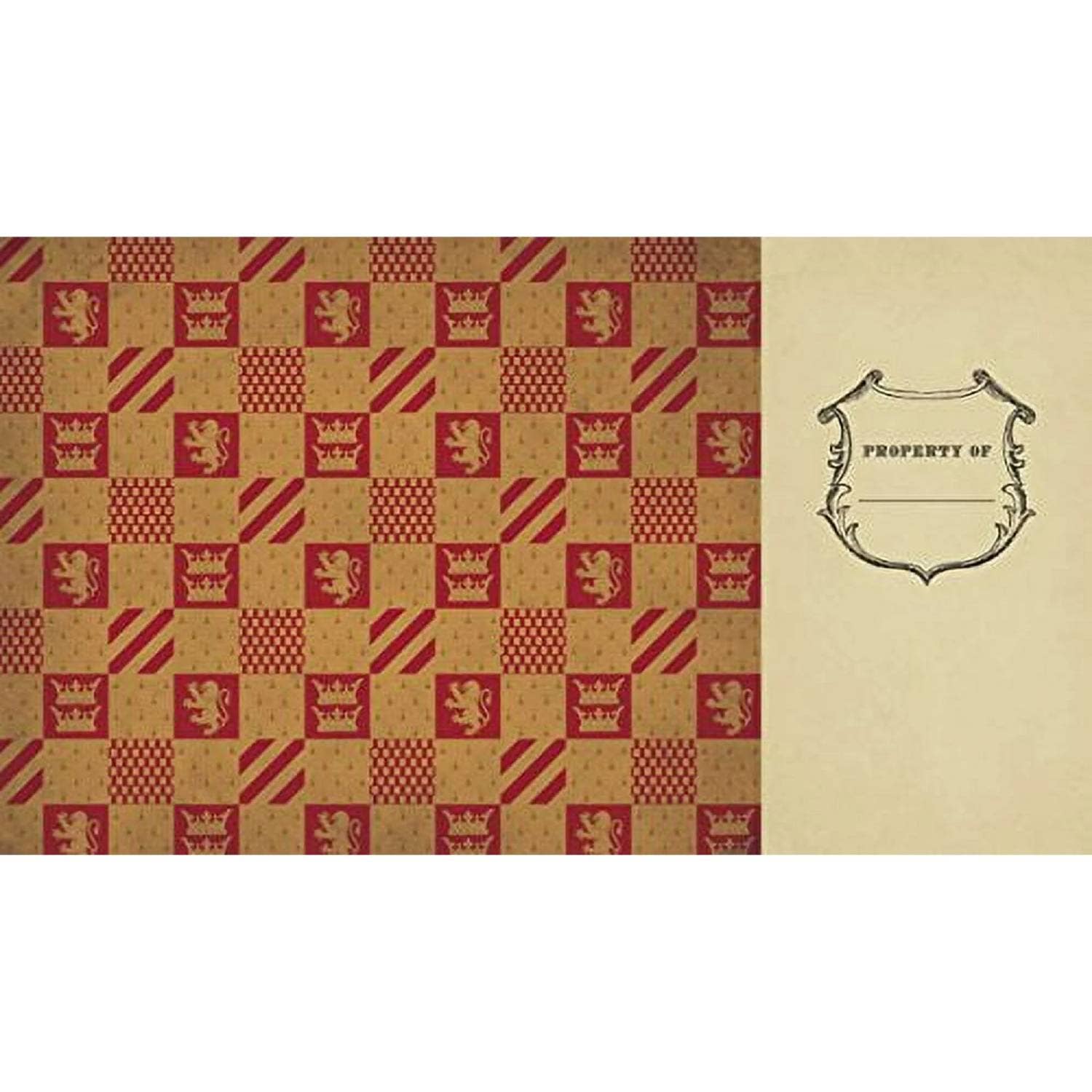 Harry Potter: Gryffindor Lommejournal