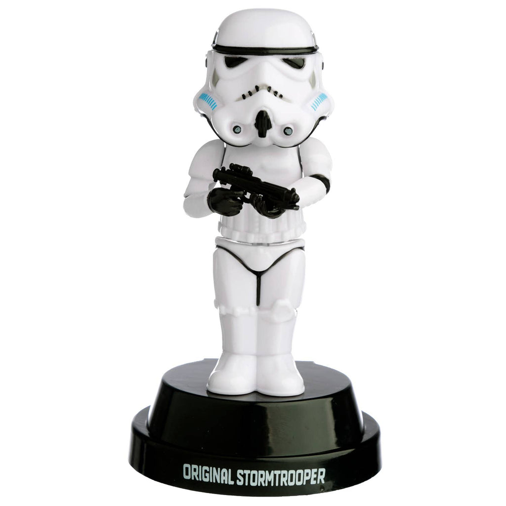 Stormtrooper solcelle-vippefigur, sort/hvid – The Original Stormtrooper