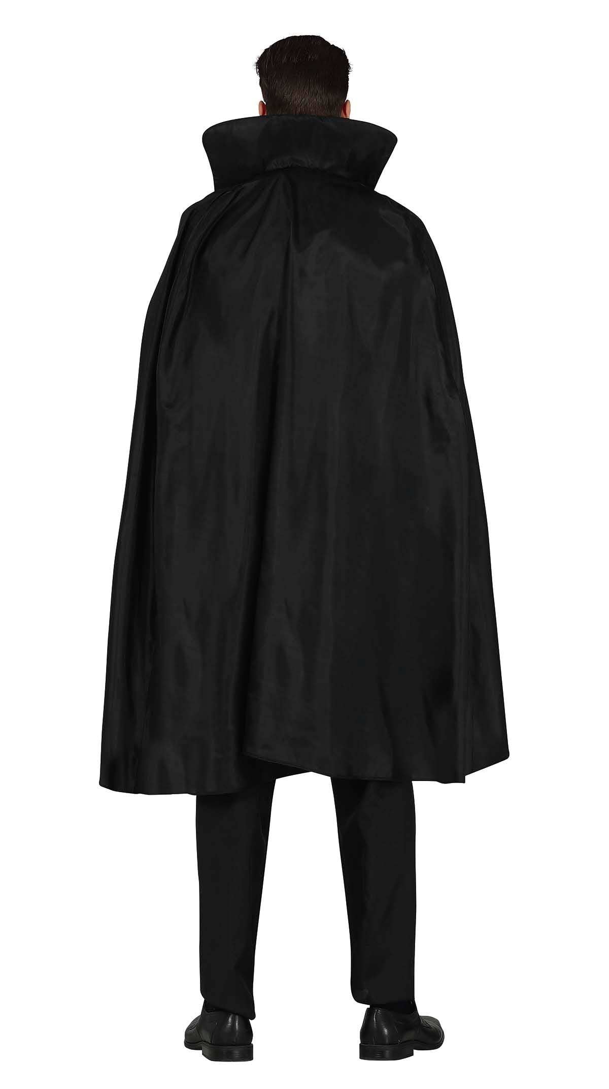 Vampyrkostume – sort og bordeaux – 46–48 (S)