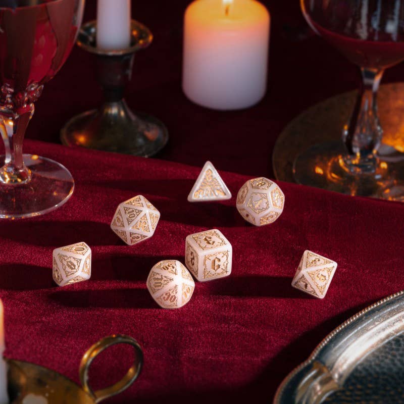 Bloodsucker Immortal Dice Set fra Q-Workshop