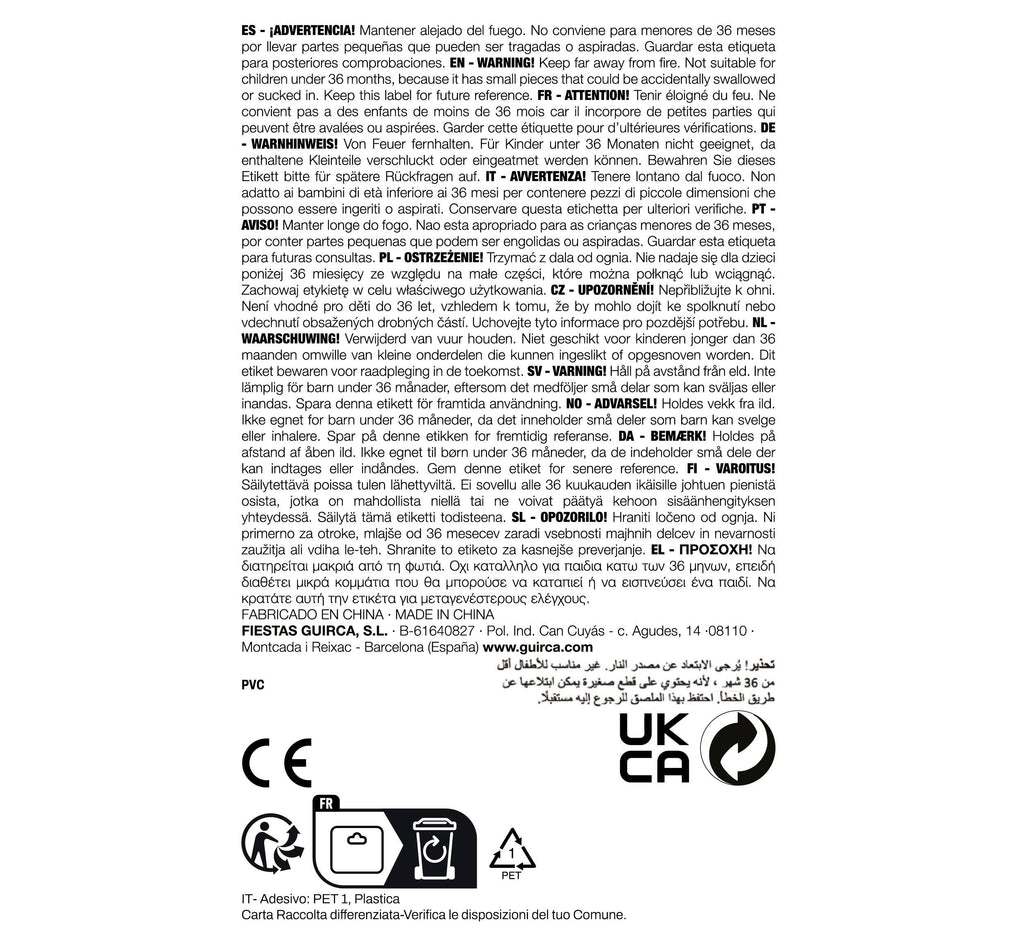 Klovnekniv – 37 cm