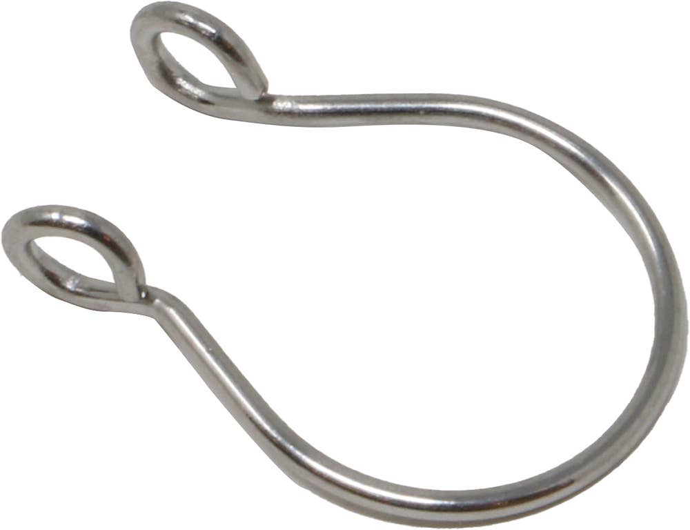 Falske piercinger i metal – sæt med 6 stk.